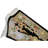 High-Quality Hand-Knotted Black And Beige Area Rug