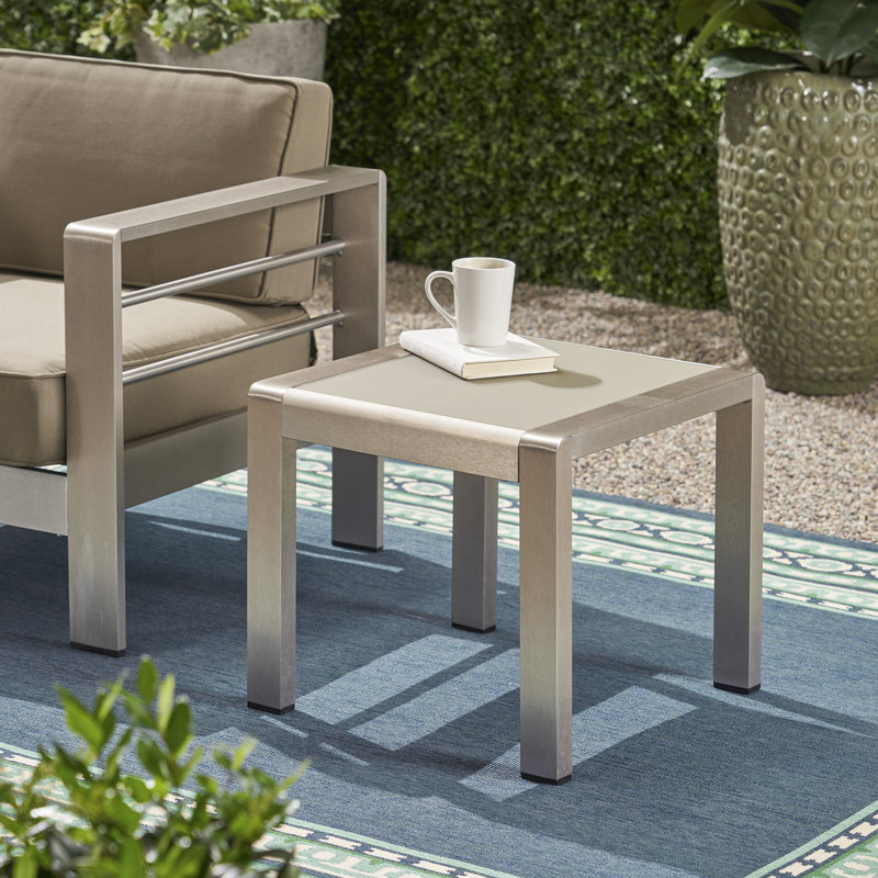 Table d'appoint d'extérieur moderne | Idée de cadeau