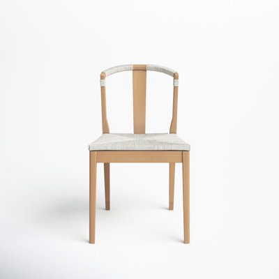 Morissette Side Chair in Natural