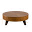 Table basse ronde 39,37 po avec espace de rangement (table seulement)-276902566-276902560-276902561
