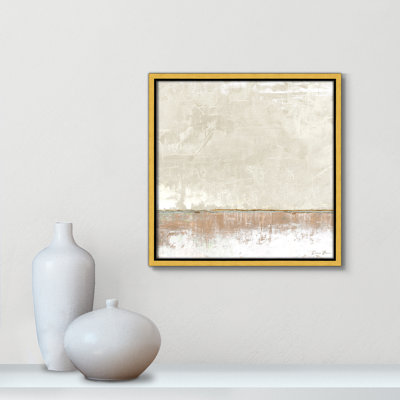 Delevan Better Days 2 - reproduction sur toile avec cadre flottant