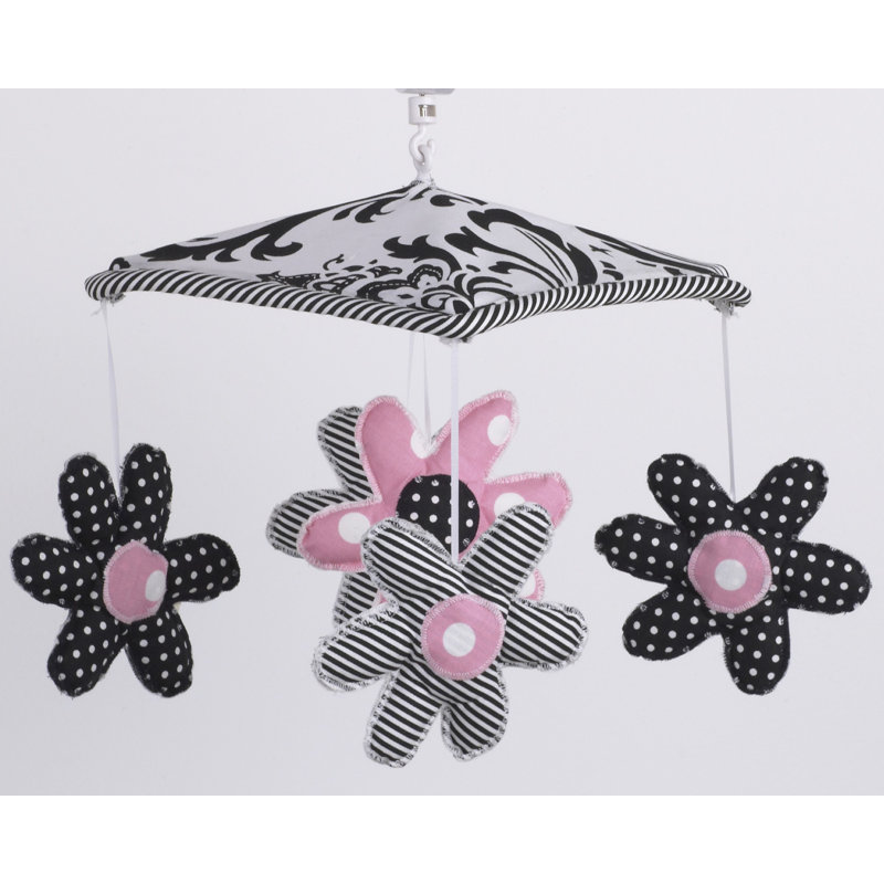 Girly Plants & Flowers Musical Mobile