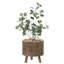 Pot à fleurs en bois Pauly