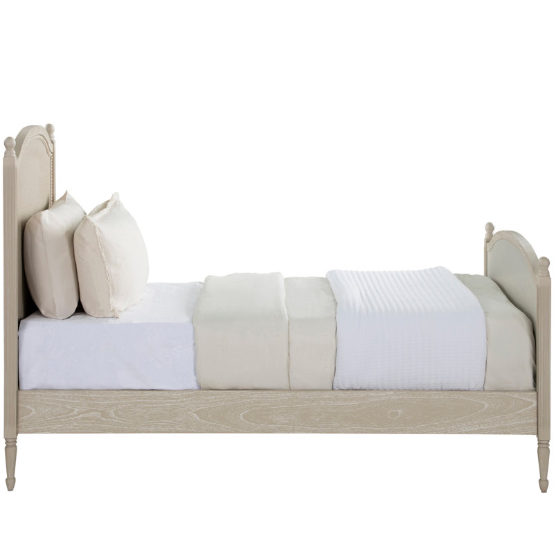 Caroline Bed - White, Twin
