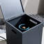 Rectangle Steel Propane Smokeless Fire Pit
