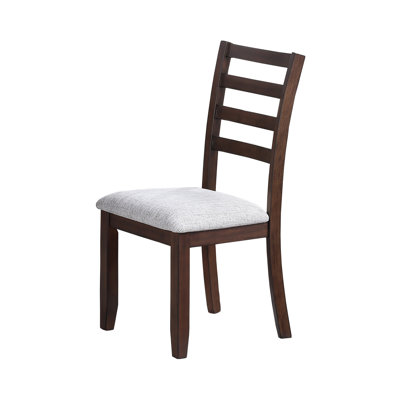 Chaise de salle à manger l 19,4 po, noyer