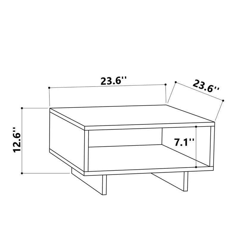 Maille Single Coffee Table