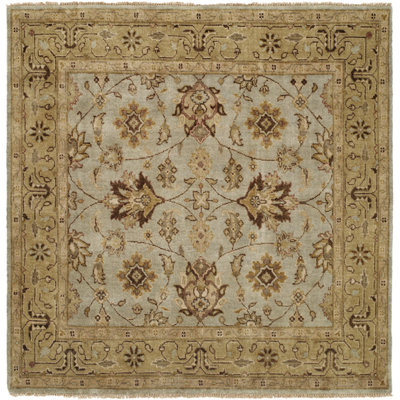 Hand Knotted Wool Oriental Area Rug