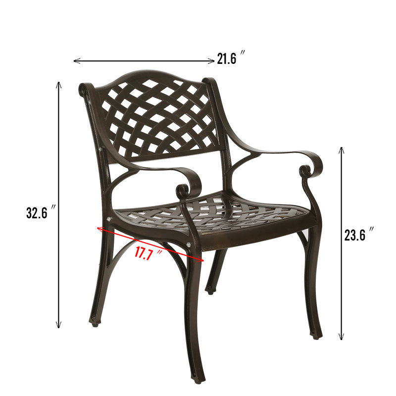 Chaises de salle à manger rétro Baze