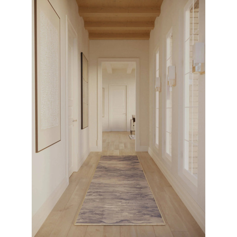Tapis de couloir Fairclough, Tapis de couloir 2 pi 9 po x 12 pi