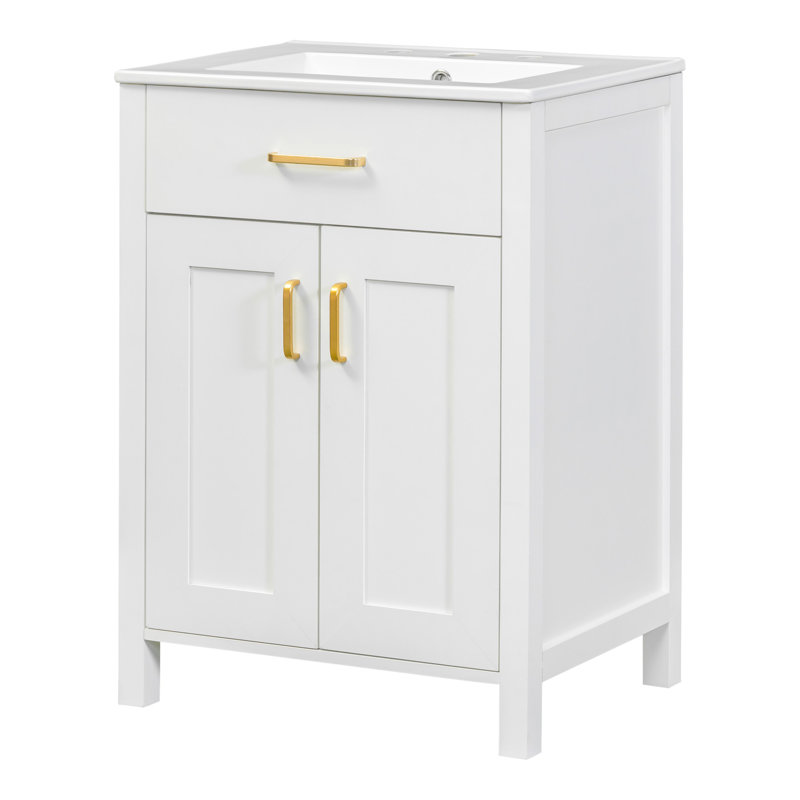 Meuble-lavabo luxueux avec des caractéristiques exceptionnelles et un design élégant
