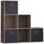 Clarkesville 96.5cm H x 96.5cm W Bookcase-935409577
