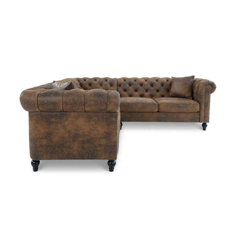 Pantaleon Corner Sofa , 5, Symmetrical 