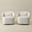 Fauteuil d'appoint 2 pièces Melora-1280729146