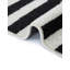 Tapis rayé ivoire / noir Arzilla-404501719-517497368