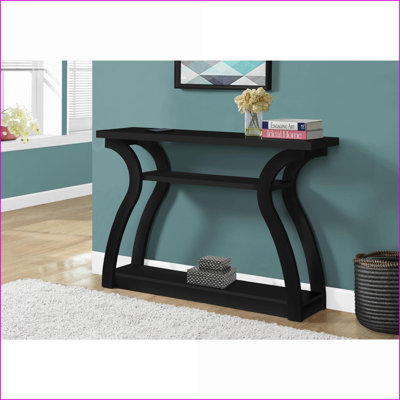 Table basse carrée en stratifié compacte à 3 niveaux, contemporaine pour les espaces de vie