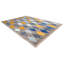 Moroccan Collection, Transitional One-of-a-Kind Rectangle 8' X 11'4" Hand Knotted Area Rug