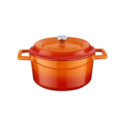 Cocotte ronde en fonte Turgla Home
