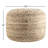 Johnna Seagate 18" Wide Round Pouf Ottoman