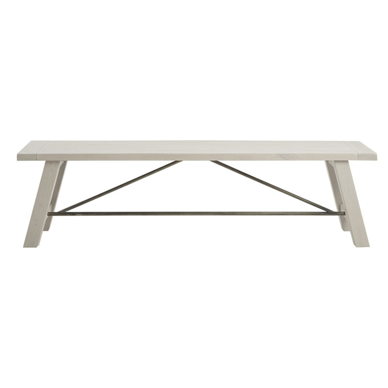 Banc de salle à manger, Blanc