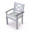 Ensemble de 2 chaises de patio