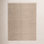 Tapis en fibres naturelles de ruppie maritime Dollard