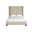 Aazad Pleated Upholstered Bed-161227969-161227966