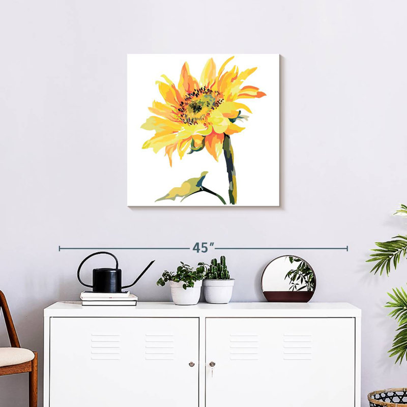 Harnek Single Sunflower