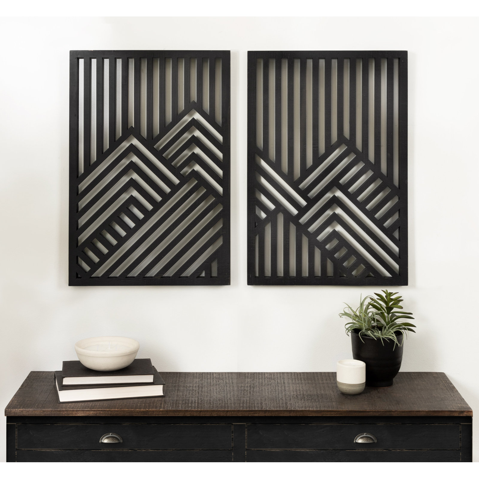 Galligan Modern Abstract Wall Decor