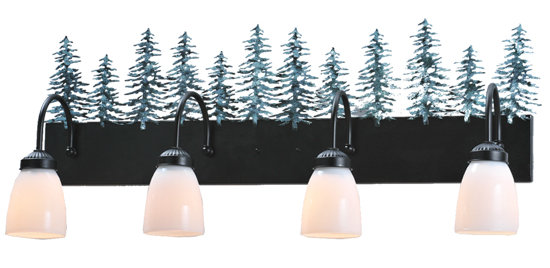 Rustic Lodge 4 - Light Vanity Light