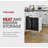 Rev-A-Shelf Double Pullout Kitchen Trash Can 27 qt. Soft-Close 53WC-1527SCDM-218-123195392-123195386