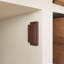 Armoire de rangement à finition texturée - Conception polyvalente avec tiroir et tablette