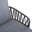 Ensemble de conversation pour 4 personnes avec coussins-1199663631