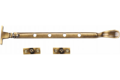 Heritage Brass Casement Stay Curtain Hardware Accesory