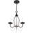 Burvale 3 - Light Candle Style Chandelier