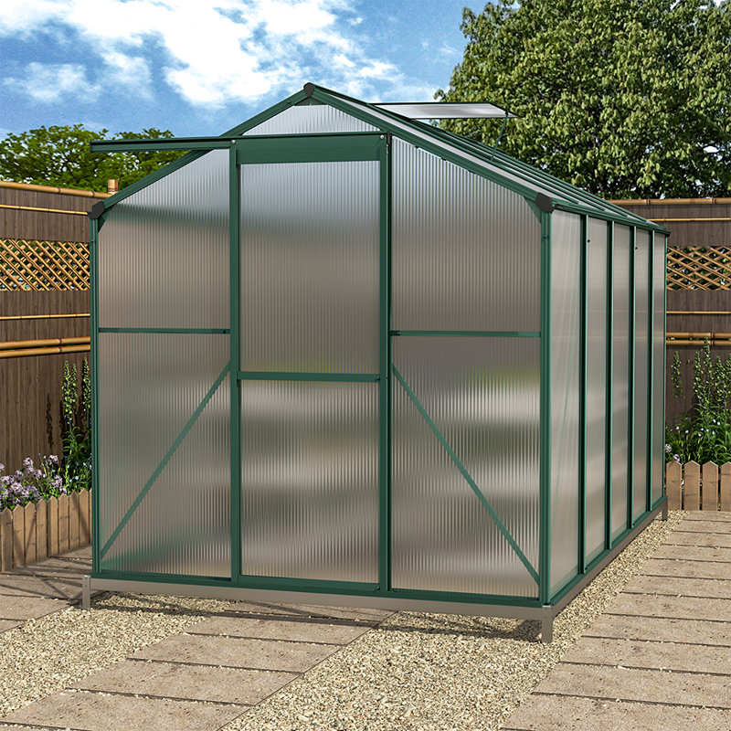 Edinboro 10.5 Ft W X 6.5 Ft D Hobby Greenhouse