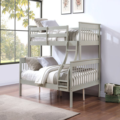 Marita Gray Bunk Bed (Twin /Full)