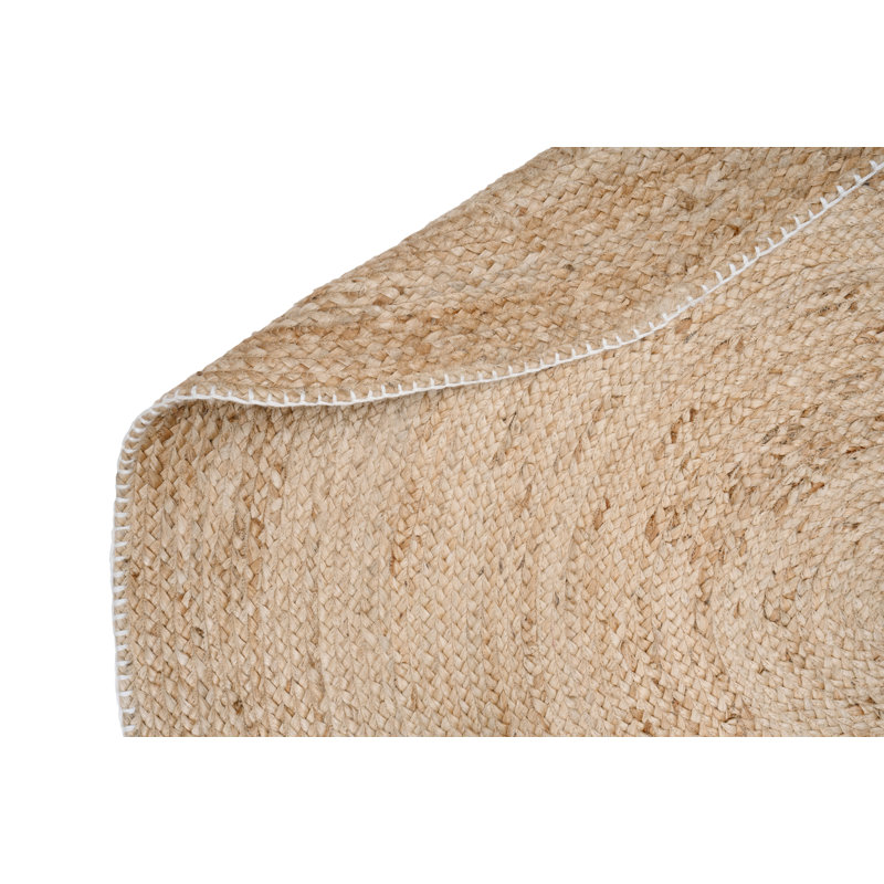Mcgehee Hemp Indoor Rug, Round 5'