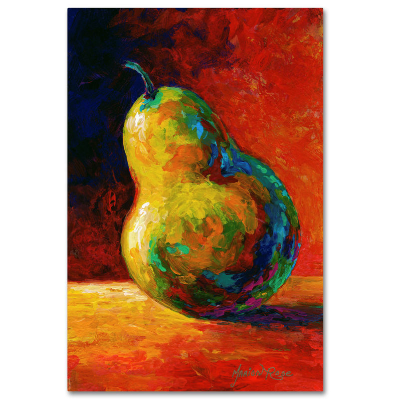 Kucera 'Pearsonal' Print on Wrapped Canvas, 47" H x 30" W