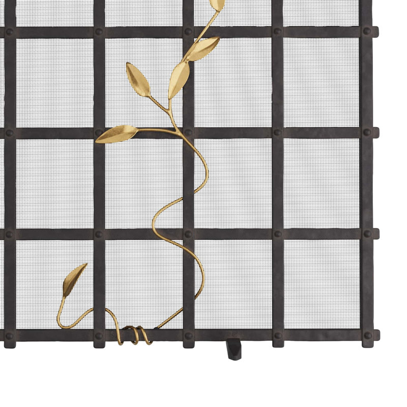 Rivet Fire Screen
