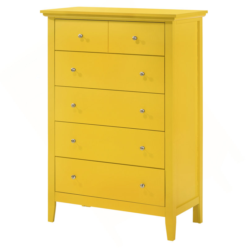 Commode Hammond G5402-CH, jaune, Jaune