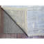 Tapis oriental en laine douce ivoire noué à la main 8 pi 1 po x 9 pi 8 po A50BB19B64C14D9D90C1ED7C66EFAB31