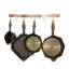 Curved Utensil Bar Handcrafted Wall Mounted Pot Rack-1768164553