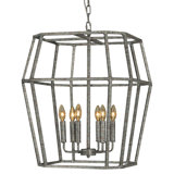 Paris 6 - Light Lantern Geometric Chandelier