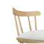 Tabouret de comptoir d'intérieur en bois rembourré-133033390