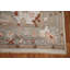 Tapis floral floral Oushak 9 x 12