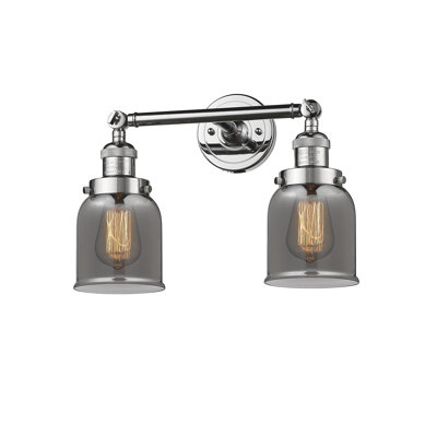 ClipperCove 2-Light Dimmable Vanity Light