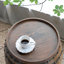 Table d'appoint cylindrique 20,5 x 20,5 x 24 po