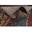 Tapis oriental géométrique Tabriz Mahi 10 x 17
