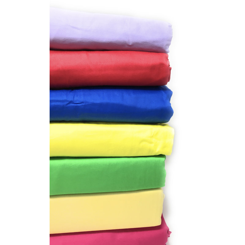 Modern & Contemporary Cotton Duvet Cover, Full, Blue